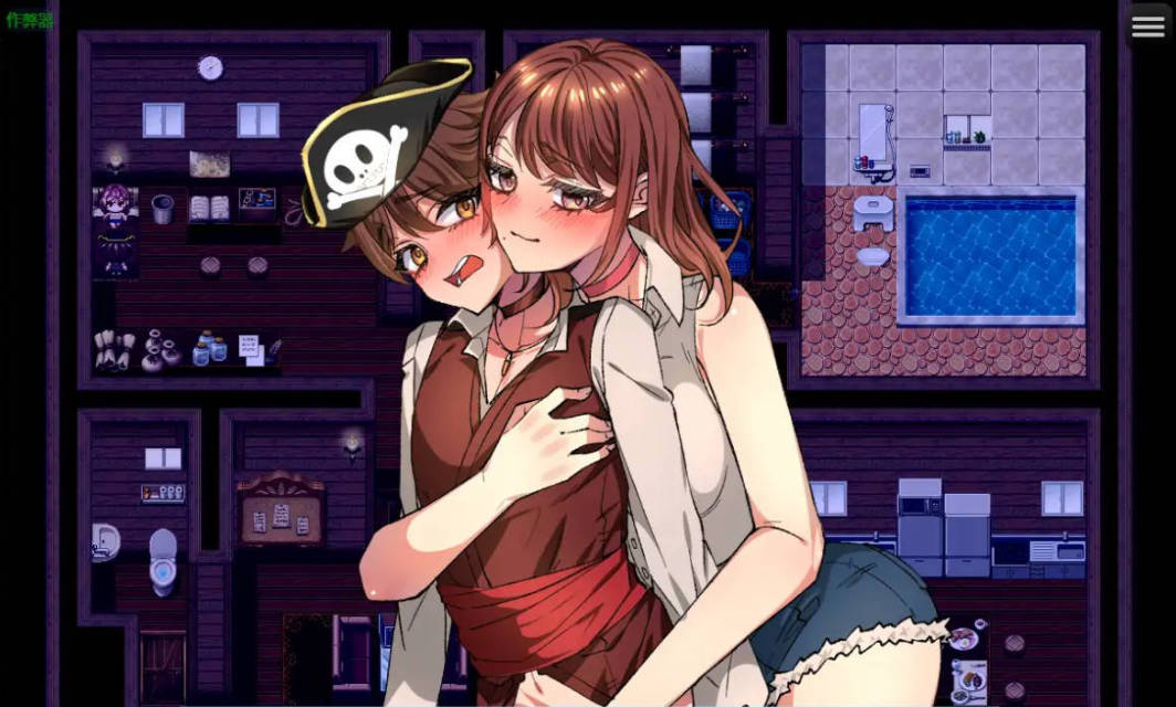 姐姐救援队之海盗团v1.2 PC/安卓双端 RPG汉化完整游戏介绍