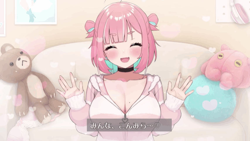 《元气主播蔚来酱！》互动SLG中文PC版｜虚拟主播养成模拟｜官方中文新作图片-2