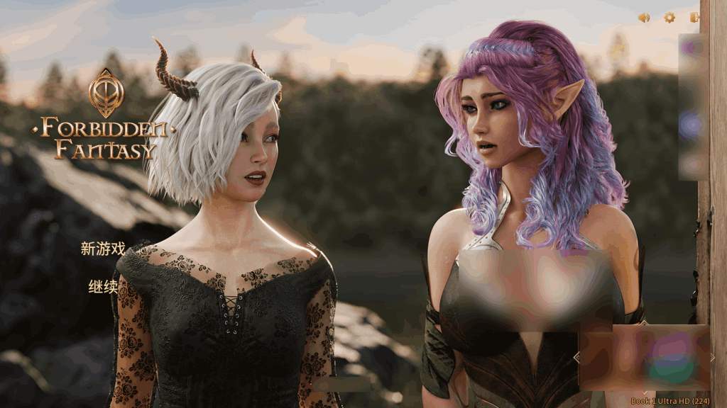 《禁忌幻想 Forbidden Fantasy》最终豪华版发布：包含全DLC的完整SLG体验