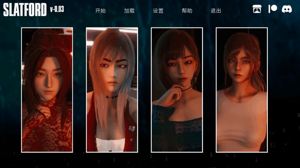 《斯拉特福德 Slatford》V0.03官方中文版发布：动态剧情+多线结局的亚洲风SLG