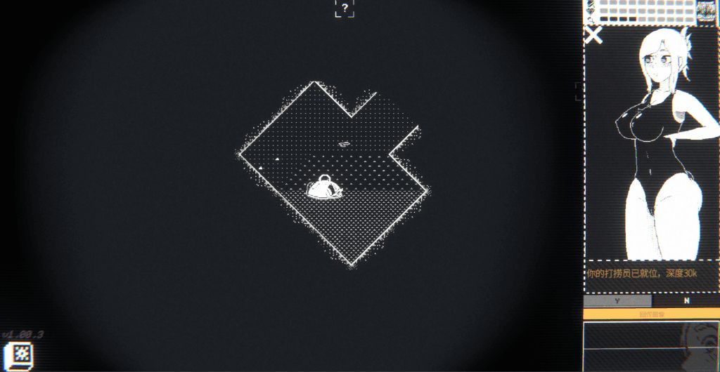 PC平台黑白风格SLG游戏《深海打捞 Salvor DEEP v1.00.4》官方中文版完整资源