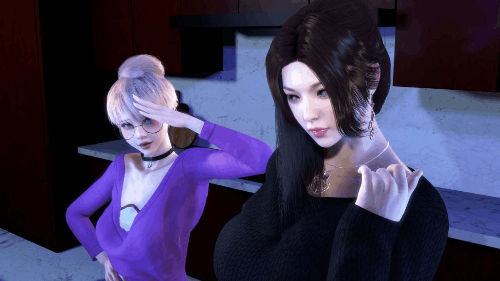 《NTR之谜 The mystery of NTR》V0.3.5官方中文版：全面升级的情感博弈SLG游戏