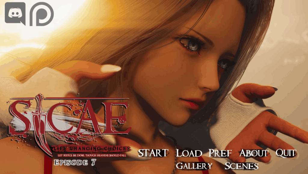 《西卡/刺刃 Sicae》V0.7汉化版正式发布：双端更新 沉浸式动态剧情体验