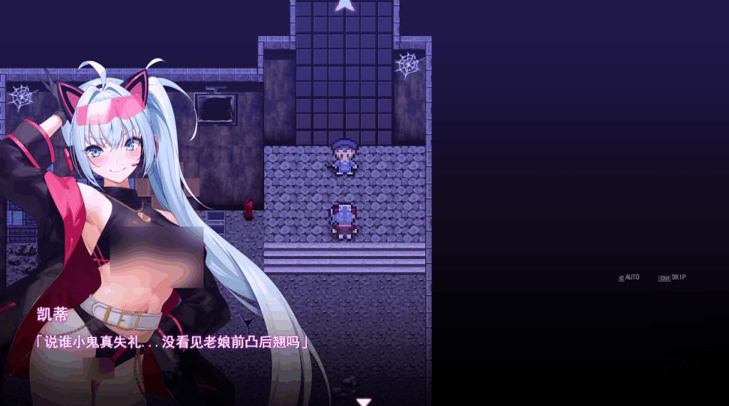 《盗贼猫的秘密记录》PC版1.0.1更新：全动态AI汉化RPG游戏体验