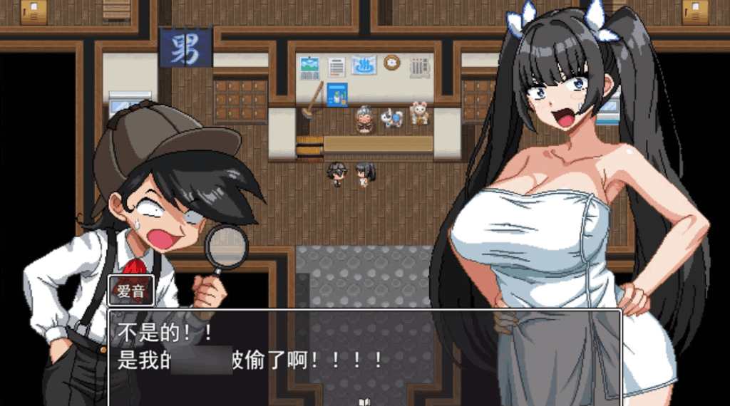 《爆汝侦探!玉串爱音的事件簿》AI汉化版:像素风推理RPG登陆PC/安卓图片-1 《爆汝侦探!玉串爱音的事件簿》AI汉化版:像素风推理RPG登陆PC/安卓图片-1