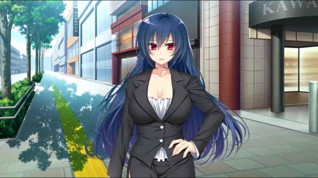 PC平台ADV游戏《电车痴汉巨乳女卧底～热辣诱饵的捕获时刻～》AI汉化版