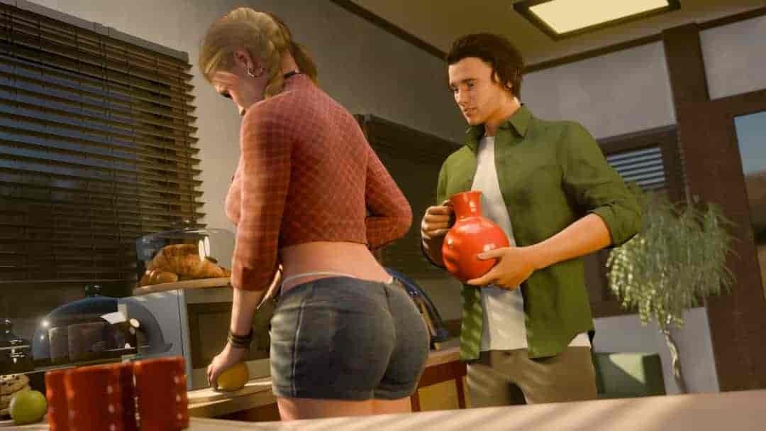 《别告诉老妈：我喂饱了继妹》官方中文版 | 3D家庭互动游戏 | PC端6.26G容量 | 多结局剧情图片-2