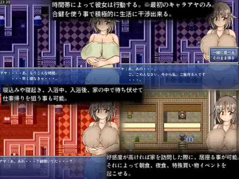 《与女友们一起的冒险RPG》v1.32 机翻中文版:多结局恋爱模拟图片-1 《与女友们一起的冒险RPG》v1.32 机翻中文版:多结局恋爱模拟图片-1