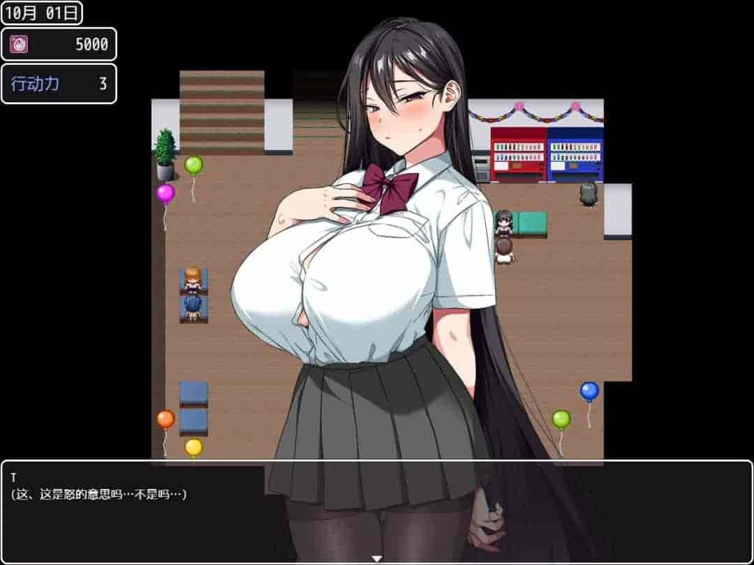 （PC/RPG/Live2D动态像素）这就是泡姬学园 Ariel 学园祭！ これが泡姫学園の文化祭です! Ariel官方中文版｜全回想解锁｜2.5G容量​图片-2