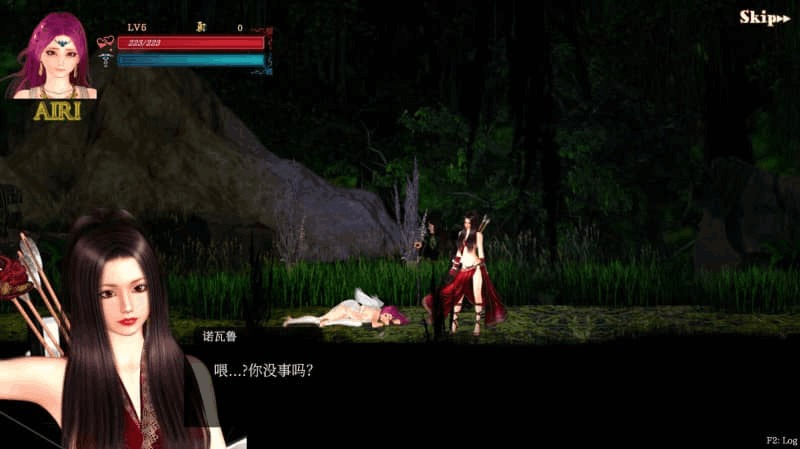 《纯白女神与亡者之都2》Ver44a中文版:高难度ACT续作登陆PC,11.3G极致战斗体验图片-4 《纯白女神与亡者之都2》Ver44a中文版:高难度ACT续作登陆PC,11.3G极致战斗体验图片-4