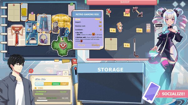 《爱与生活：幸福学生》v1.0.4_3官方中文版：9.8G校园SLG全攻略