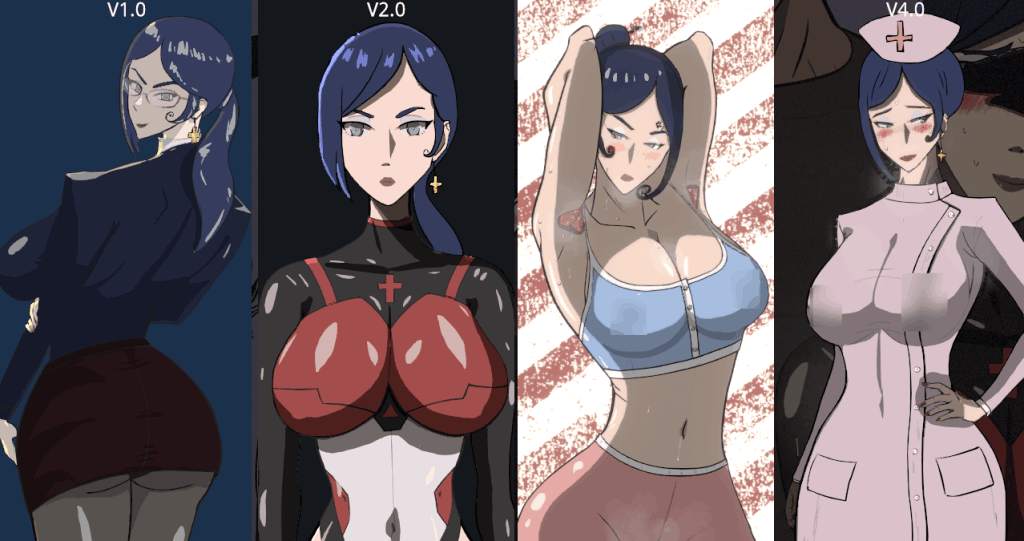 PC日式RPG《妻子的变化-恶魔异世界》Ver4.0中文正式版发布