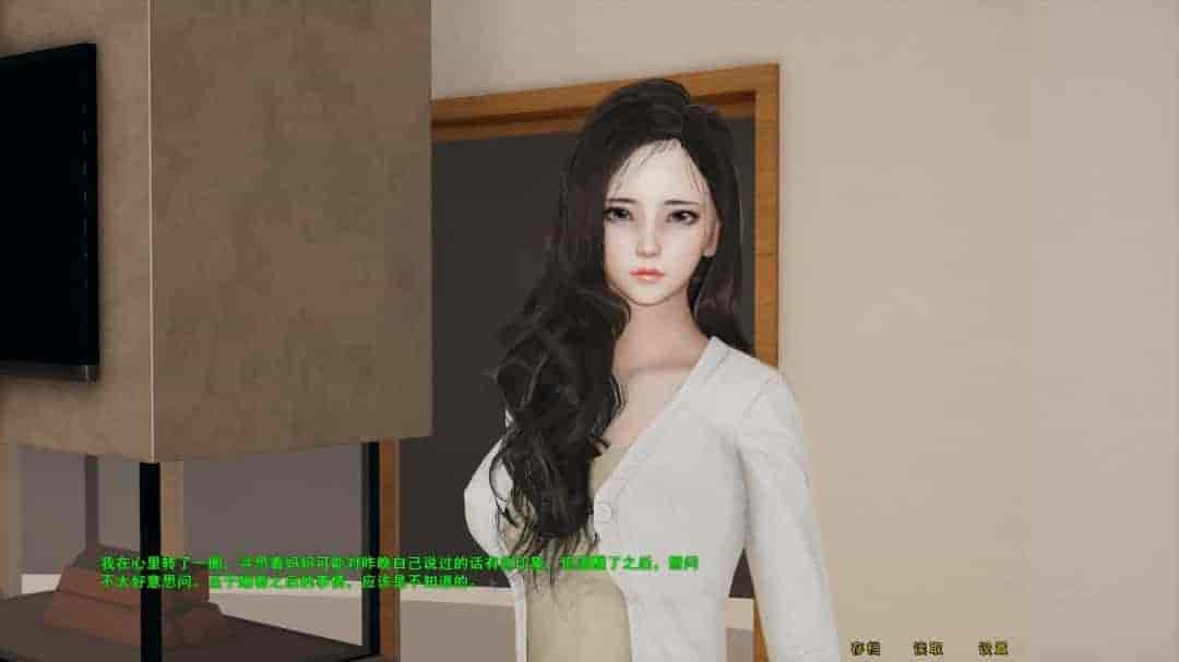 《亲情物语》1-5章中文重置版 温馨家庭题材SLG游戏