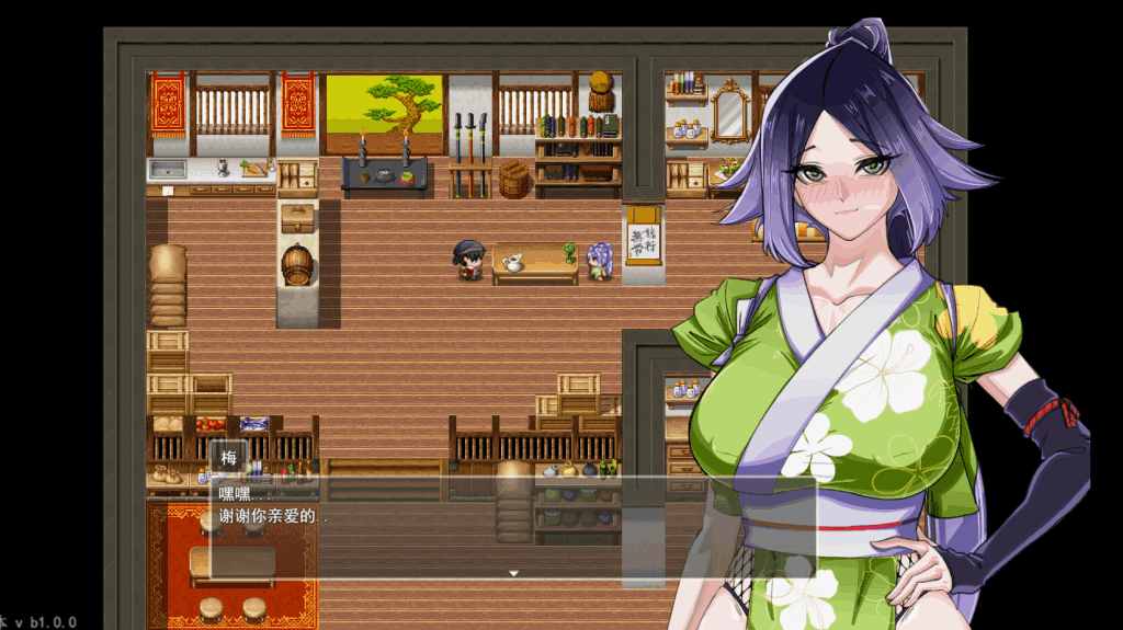 《女忍者 ~NTR隐之里~》安卓/PC日式RPG Vb1.0.0 Demo AI汉化版 – 战国忍术与抉择的试炼图片-3 《女忍者 ~NTR隐之里~》安卓/PC日式RPG Vb1.0.0 Demo AI汉化版 – 战国忍术与抉择的试炼图片-3