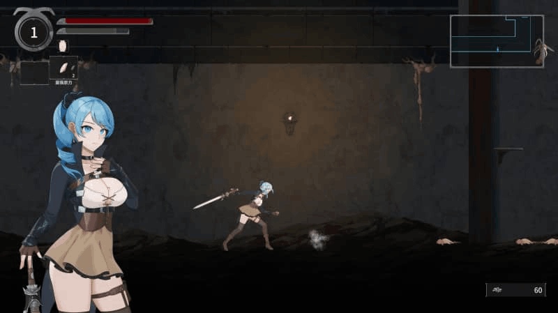 《La Vitalis Immortal Loss~永恒的欠损~》PC端精品ACT V0.21.0 官方中文动态版图片-4 《La Vitalis Immortal Loss~永恒的欠损~》PC端精品ACT V0.21.0 官方中文动态版图片-4