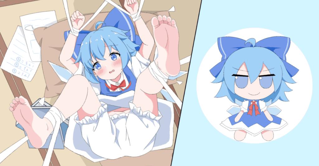 《琪露诺(9)Play/Cirno⑨Play》官中双端版发布：94M轻量SLG全动态特效
