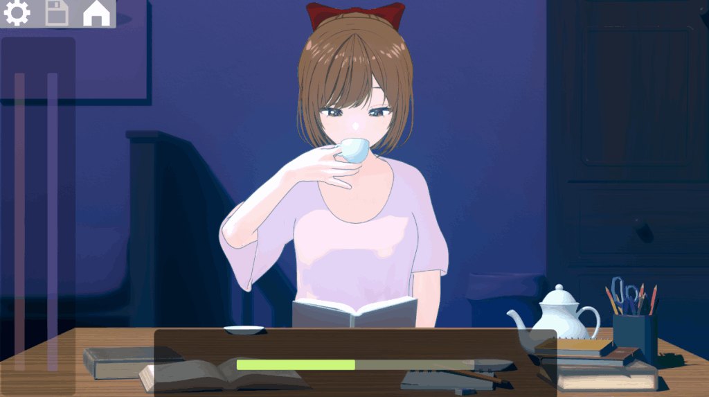 策略互动SLG《静夜的私课 静夜の密課》PC中文版上线|多结局+动态场景