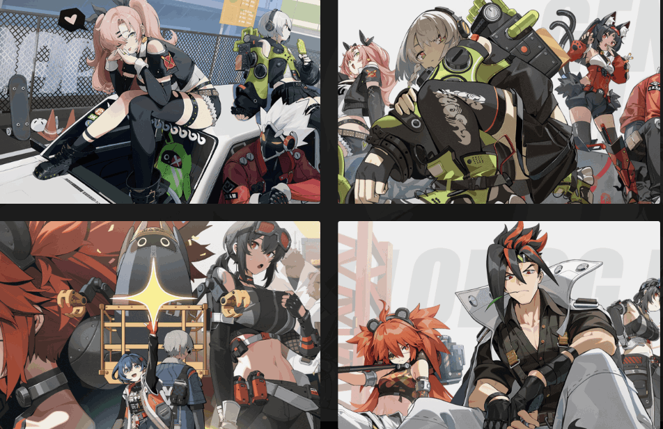 绝区零ZZZ单机版游戏展示