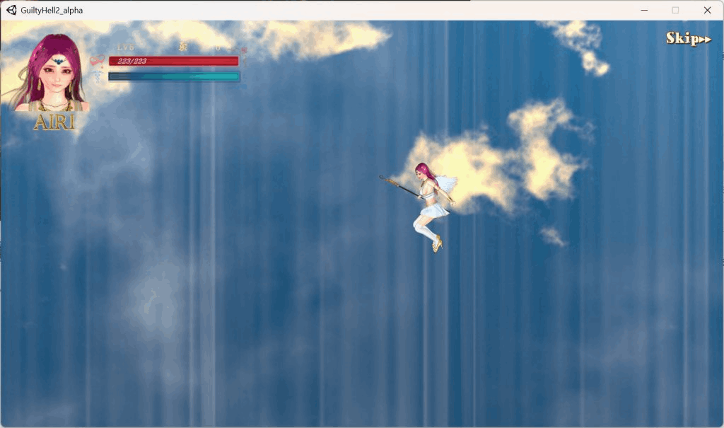 PC大型ACT游戏《纯白女神与亡者之都2/Guilty Hell2》Ver45c官方中文版（ACT/高分续作/全程CV/11.3G）图片-2