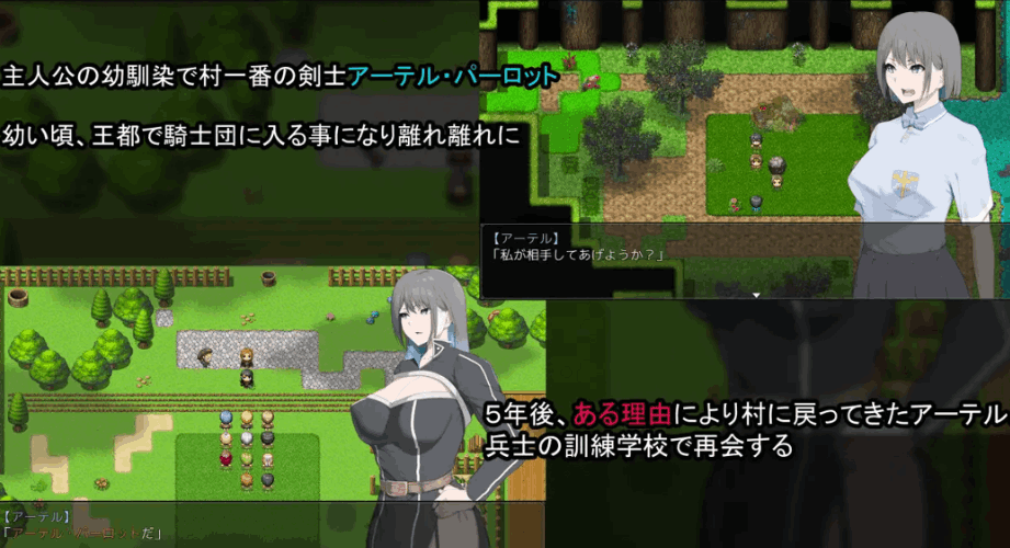 【日系 RPG / 汉化 / 剧情向 / PC】NTR 骑士 NTR 騎士 Ver1.05 Mtool 汉化版【3.15G】图片-1