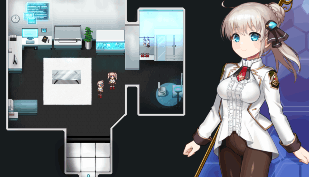 《公主协同效应Princess Synergy》2025年8月汉化版发布 – 完整PC版RPG大作(2.8G)