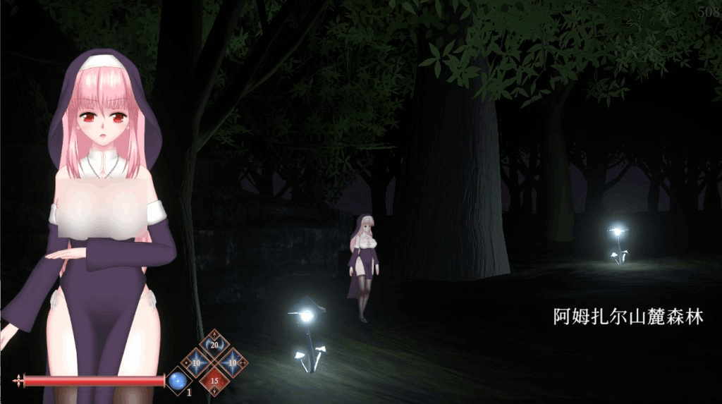 黑暗风动作游戏《罪恶的祈祷/UnHolY PraYeR》v25.07.31中文版发布