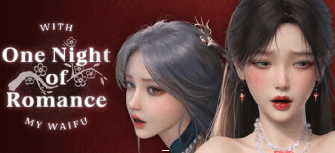 PC SLG新作《One Night of Romance with my waifu》官方中文版评测