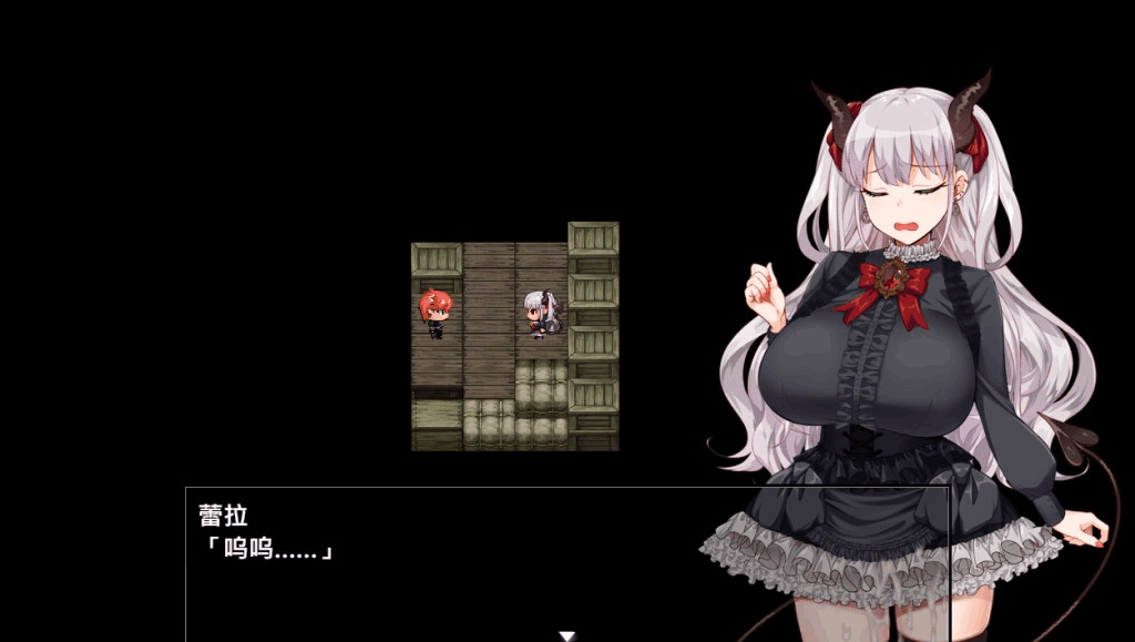 奇幻RPG《勇者与哈尔法斯的恶魔》v1.13官方中文版下载（附存档/2G）