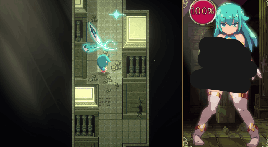 魔导士小奏的扶她地牢探险 魔導士カナデのふたなりダンジョン Quest:日系 ACT 类 PC 游戏(官中 / 全动态 / Steam 官方中文版 Build.10760890)图片-1 魔导士小奏的技能展示