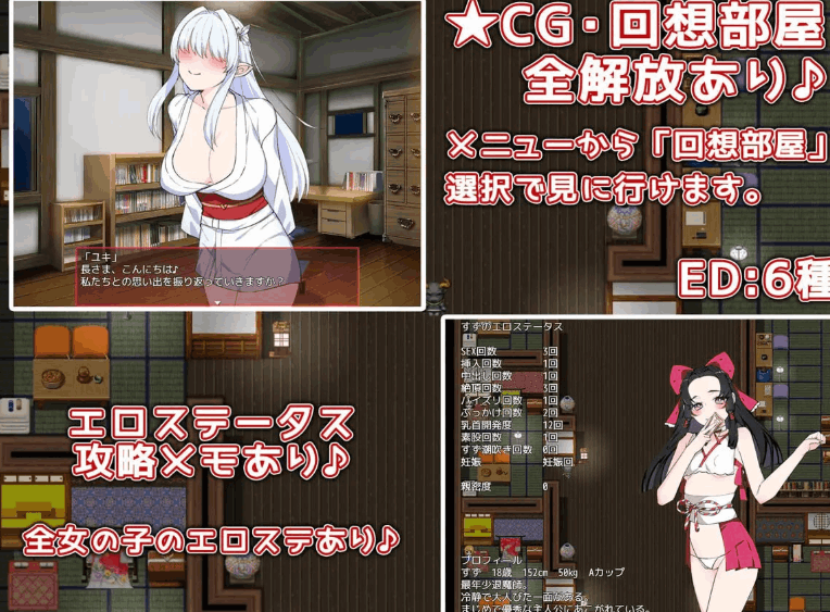 《受孕退魔师》汉化版 PC版 RPG游戏下载（FM/BD格式 1G容量）