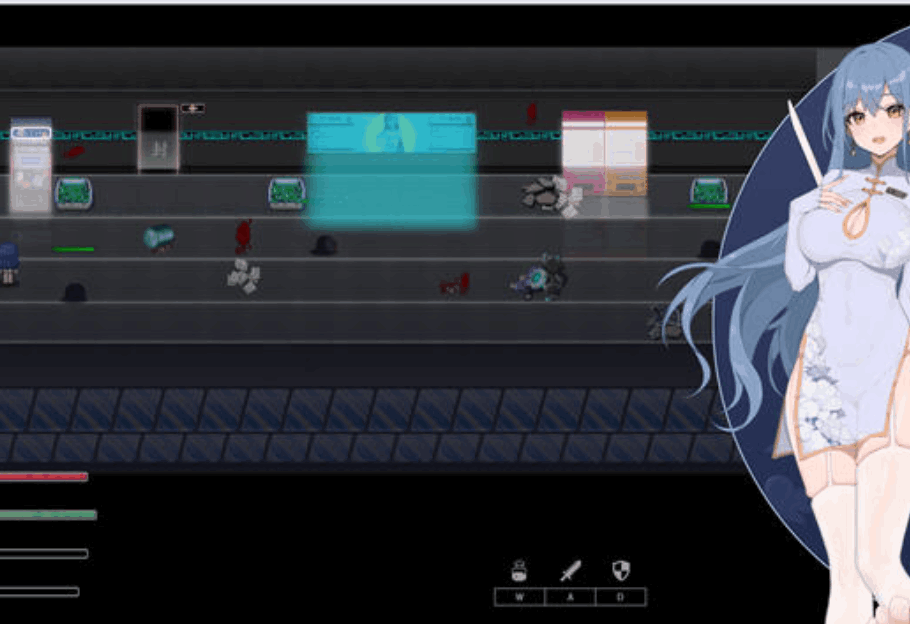 安卓模拟器及PC平台神作RPG游戏《夜幕之花》Ver0.528官中版完整资源（亚洲风/步兵/1.4G）图片-1