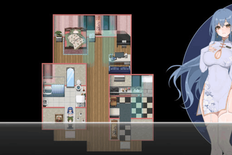 安卓模拟器及PC平台神作RPG游戏《夜幕之花》Ver0.528官中版完整资源（亚洲风/步兵/1.4G）图片-1