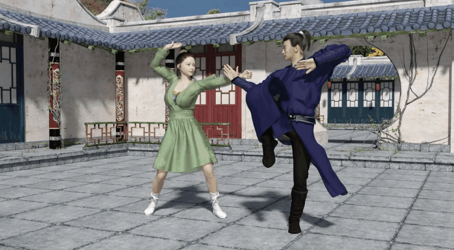 金瓶子 JinPingMei v1.0 - RPG 汉化版（PC / 安卓平台 3.23G）图片-1