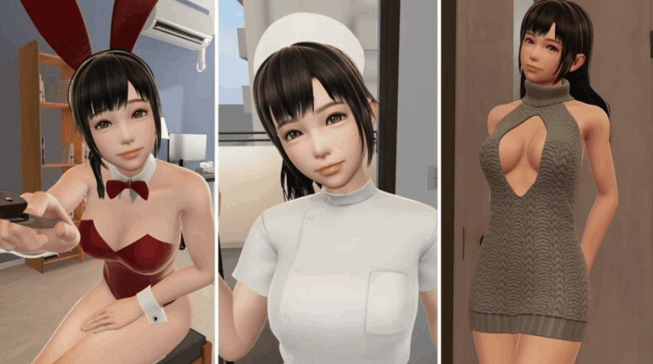 《VR女友2（VRカノジオ）》PCVR中文版正式上线：沉浸式3D恋爱模拟游戏体验