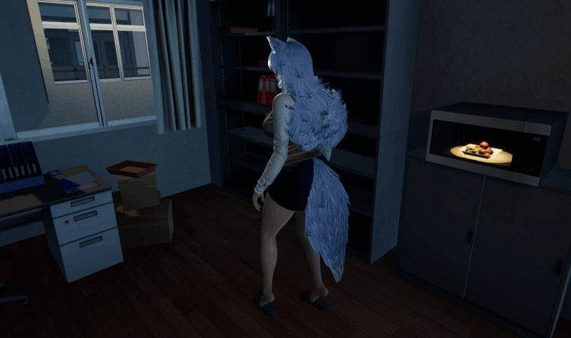 【3D 互动 / 官中 / 全动态 / PC】狼伴侣 Wolf Mate Ver1.0.5 官方中文版【2.62G】图片-1 【3D 互动 / 官中 / 全动态 / PC】狼伴侣 Wolf Mate Ver1.0.5 官方中文版【2.62G】图片-1