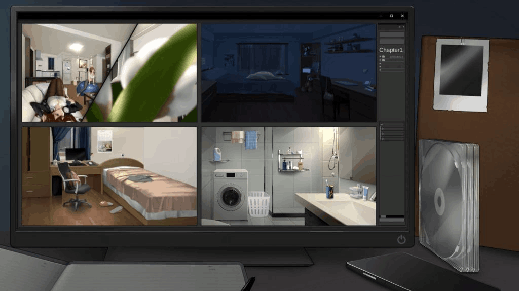 《我的镜头人生》官方中文正式版｜摄影师模拟养成SLG｜支持动态拍摄+12角色多结局｜仅920M