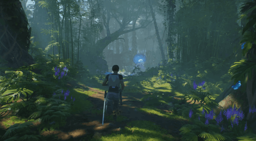 Wild Life野性生活游戏截图2 角色互动特写