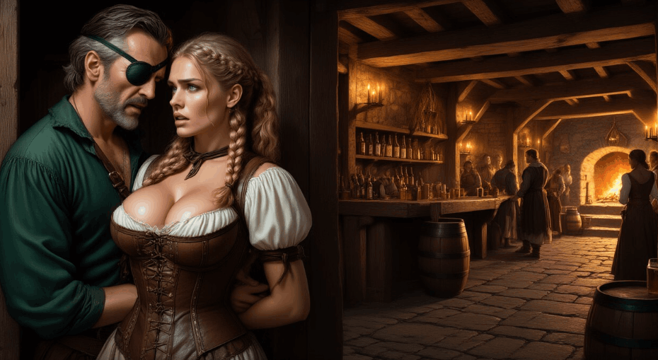 PC平台欧美动态RPG游戏《塞莉娜的呼唤 Celina's Calling》v1.3 Public汉化版+AI生成真人画风视频 1.2G图片-1