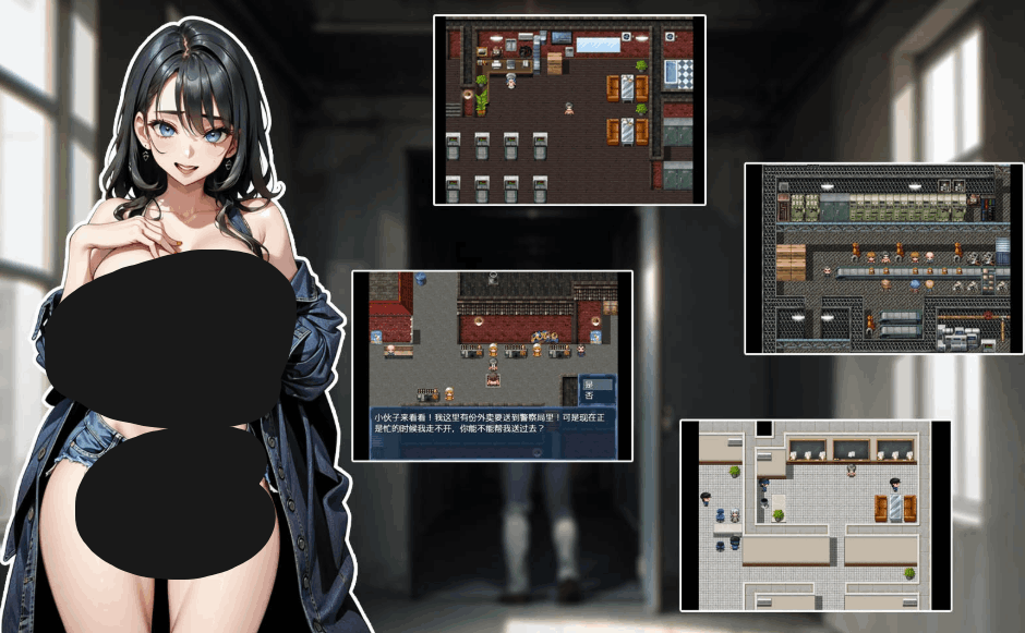 【日系角色扮演 RPG / 官中 / 动态画面 / PC + 安卓】極色之城自由起源 極色の街の自由起源 黑市交易 黒く濁った取引 官方中文版【729M】图片-1 【日系角色扮演 RPG / 官中 / 动态画面 / PC + 安卓】極色之城自由起源 極色の街の自由起源 黑市交易 黒く濁った取引 官方中文版【729M】图片-1