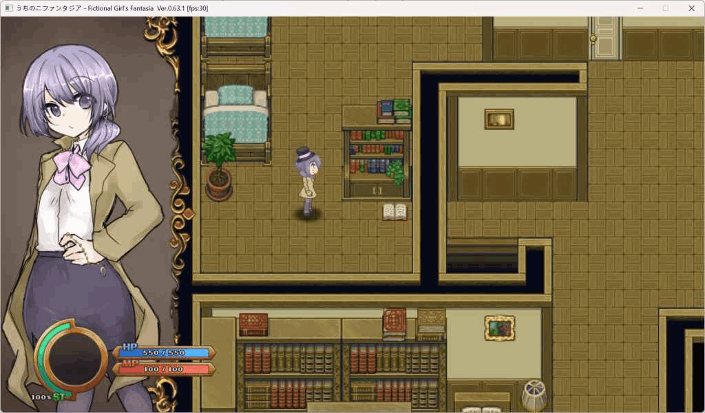 PC日系ACT游戏《奇妙少女幻想曲 Fictional Girls Fantasia》Ver0.63.1官方中文赞助版（280M）图片-4