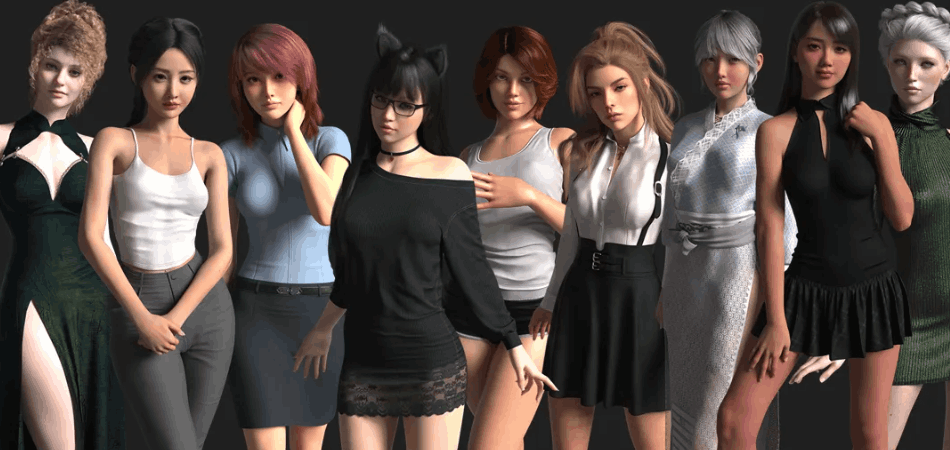 Lusty Chapters 官方中文版 – 互动SLG游戏PC下载[1.38G]