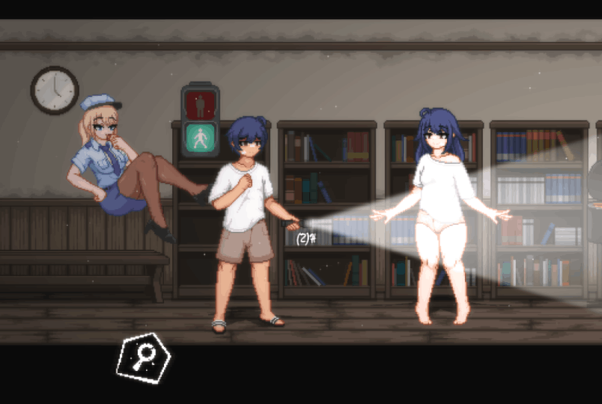 PC端策略模拟游戏《放课后捉迷藏 Ver1.01》官方中文版 完整汉化修复版 像素动态全解锁资源适配PC平台仅140M图片-1 PC端策略模拟游戏《放课后捉迷藏 Ver1.01》官方中文版 完整汉化修复版 像素动态全解锁资源适配PC平台仅140M图片-1