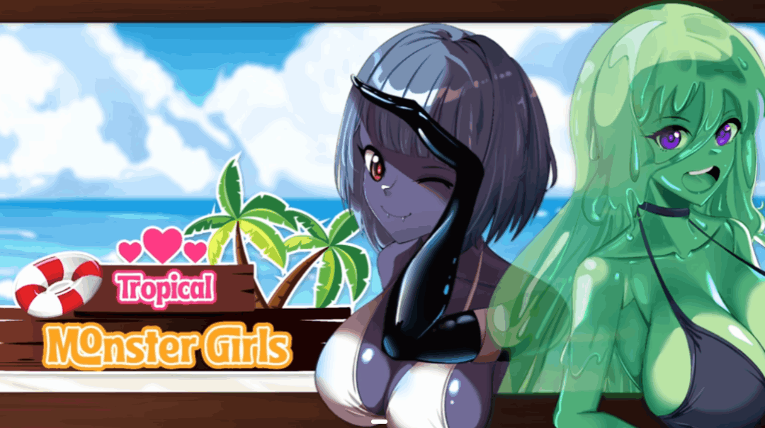 《热带 怪物 女孩 Tropical Monster Girls》Ver1.2.0官方中文版 – 魅魔更新+全新图形系统