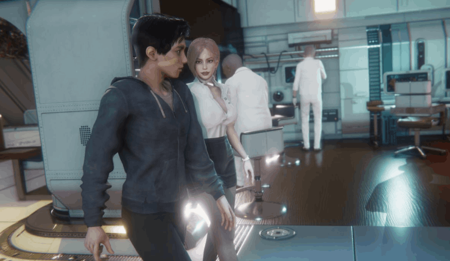 面纱之外的摇篮 v0.2.2 - SLG 汉化版（PC / 安卓平台 动态效果 1.87G）图片-1