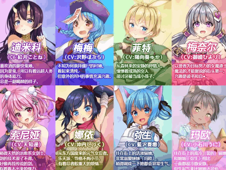 《菜鸟公会&委托少女》V1.0.4官方中文版-PC养成RPG游戏下载