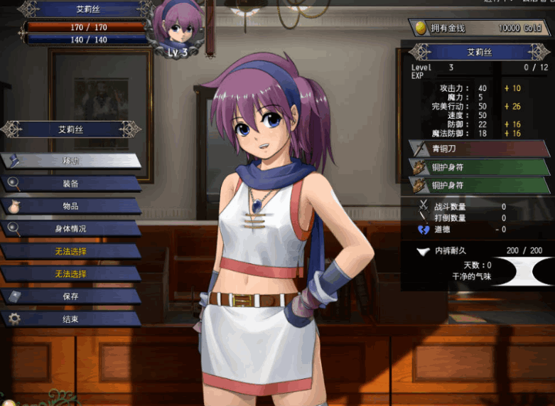 《伊莉丝编年史》PC异种RPG动态战斗CG版｜完整精翻汉化+全CG存档+攻略图片-1