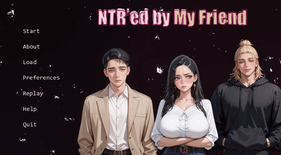 【剧情向 SLG / 官方中文 / PC + 安卓双端】被我的朋友:情感抉择 NTR'ed By My Friend Ver0.12.1 官方中文版【3.17G】图片-1 【剧情向 SLG / 官方中文 / PC + 安卓双端】被我的朋友:情感抉择 NTR'ed By My Friend Ver0.12.1 官方中文版【3.17G】图片-1