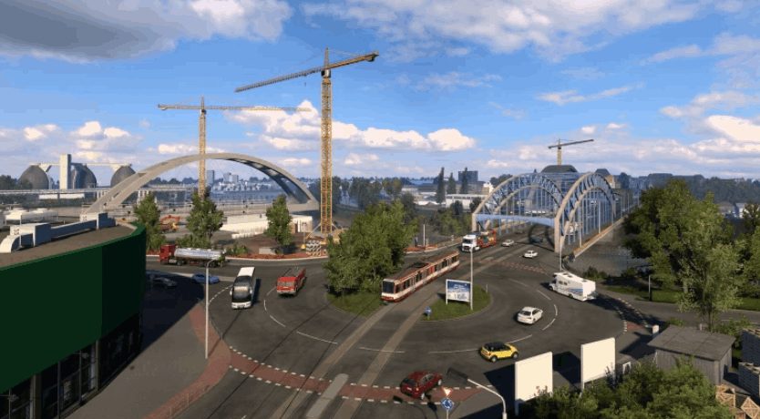 遨游中国2/CTS6卡车模拟MOD 遨游中国2/CTS6卡车模拟MOD