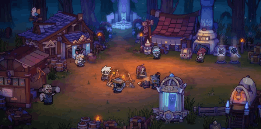 失落城堡2 Lost Castle 2 v0.7.2.3更新：全新地牢冒险与多人联机优化