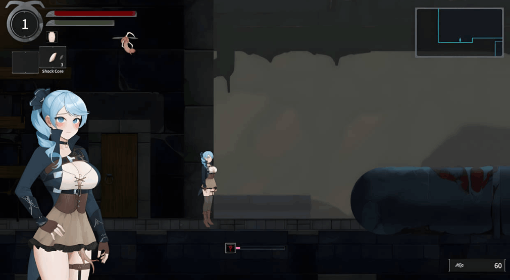 永恒的欠损游戏截图 游戏剧情场景展示